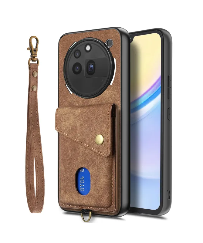 Coque Nothing Phone (3a) Pro avec Porte-Cartes Support Cuir | NESS