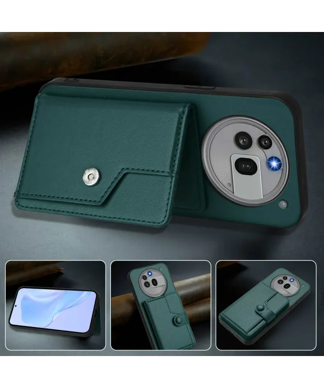 Coque Nothing Phone (3a) Pro Porte-Cartes et Support | SAFEWALLET
