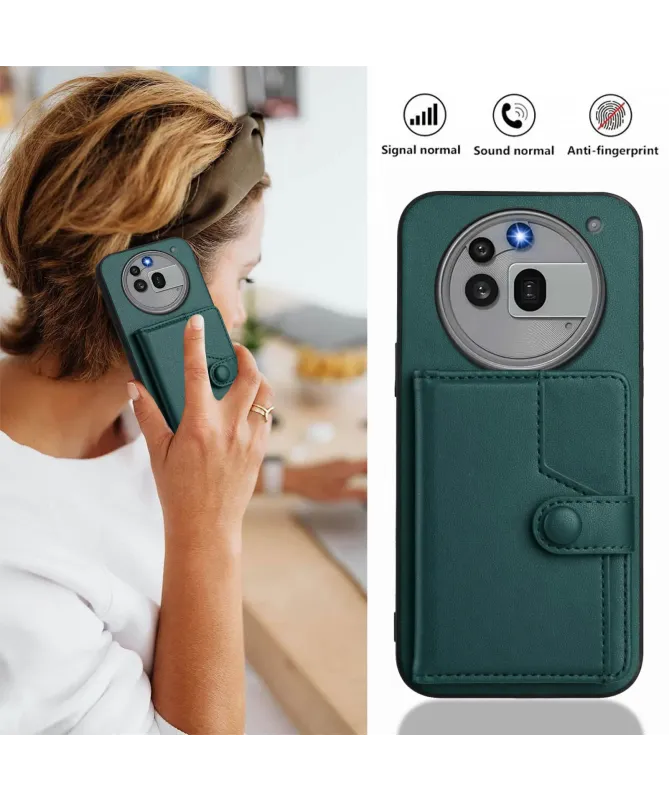 Coque Nothing Phone (3a) Pro Porte-Cartes et Support | SAFEWALLET