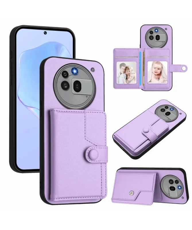 Coque Nothing Phone (3a) Pro Porte-Cartes et Support | SAFEWALLET
