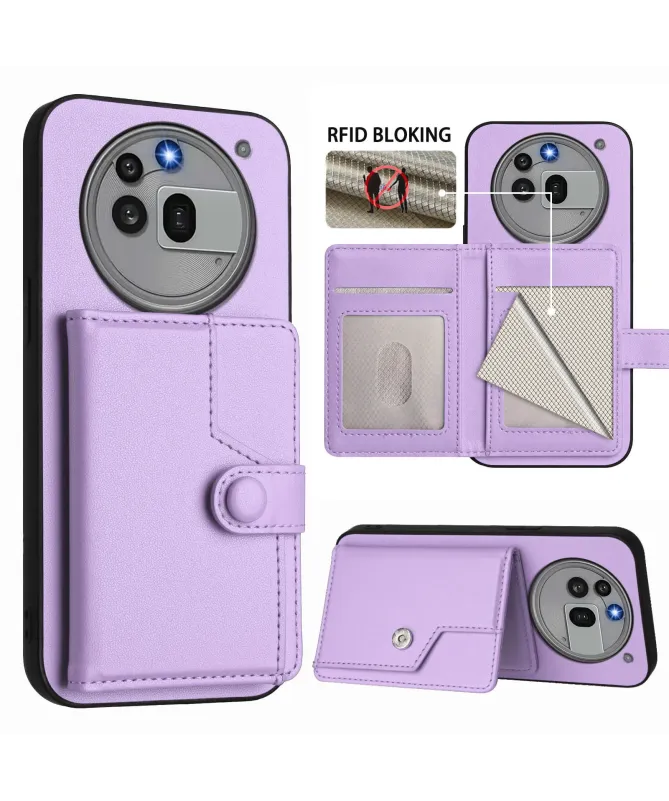 Coque Nothing Phone (3a) Pro Porte-Cartes et Support | SAFEWALLET