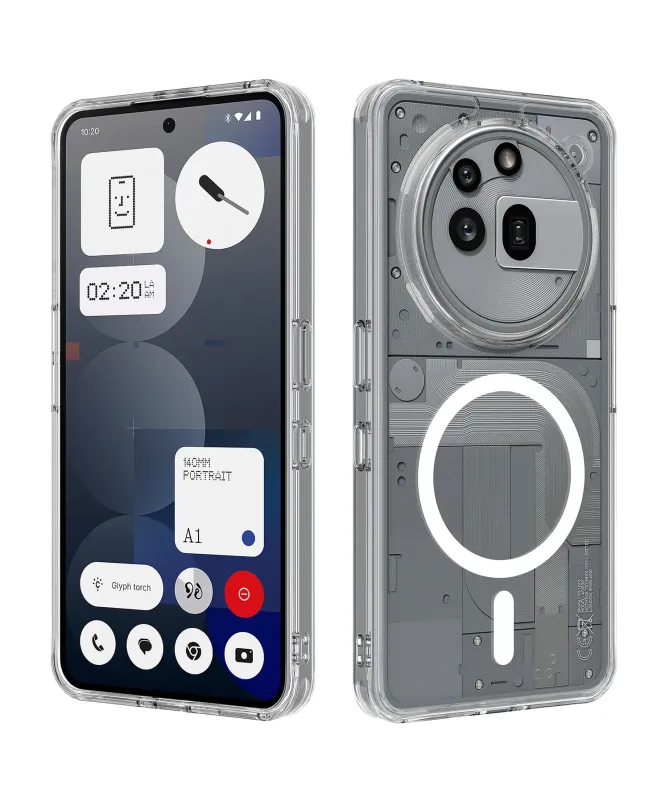 Coque Nothing Phone (3a) Pro Transparente MagSafe | Sorra