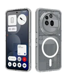 Coque Nothing Phone (3a) Pro Transparente MagSafe | Sorra