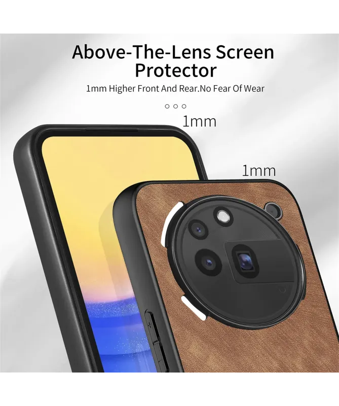 Coque Nothing Phone (3a) Pro avec Porte-Cartes Support Cuir | NESS