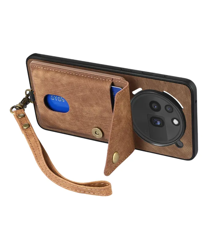 Coque Nothing Phone (3a) Pro avec Porte-Cartes Support Cuir | NESS