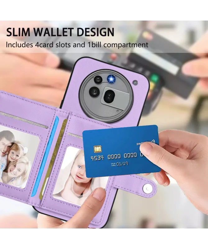 Coque Nothing Phone (3a) Pro Porte-Cartes et Support | SAFEWALLET