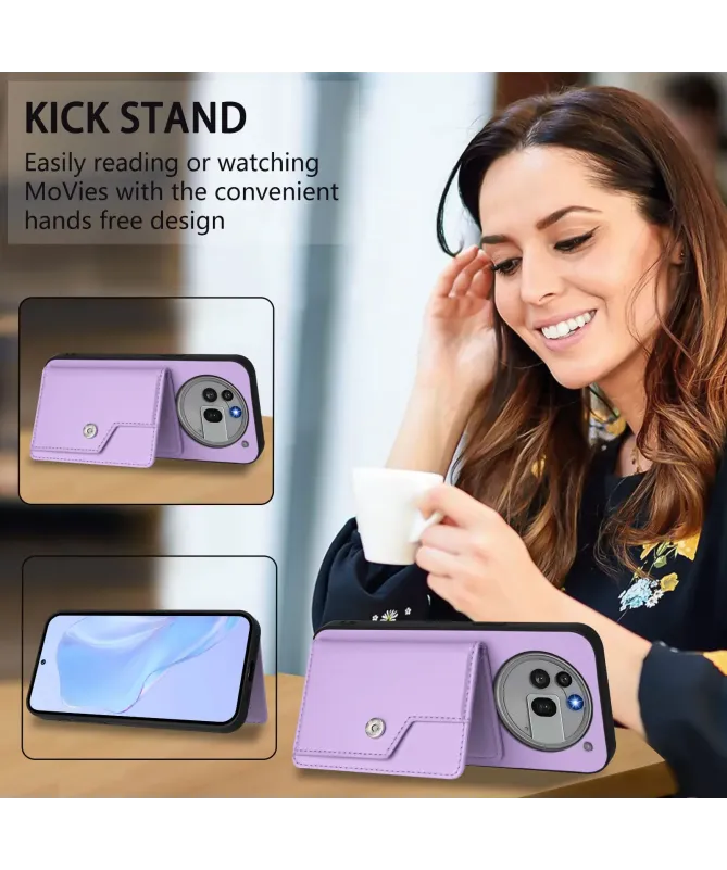 Coque Nothing Phone (3a) Pro Porte-Cartes et Support | SAFEWALLET