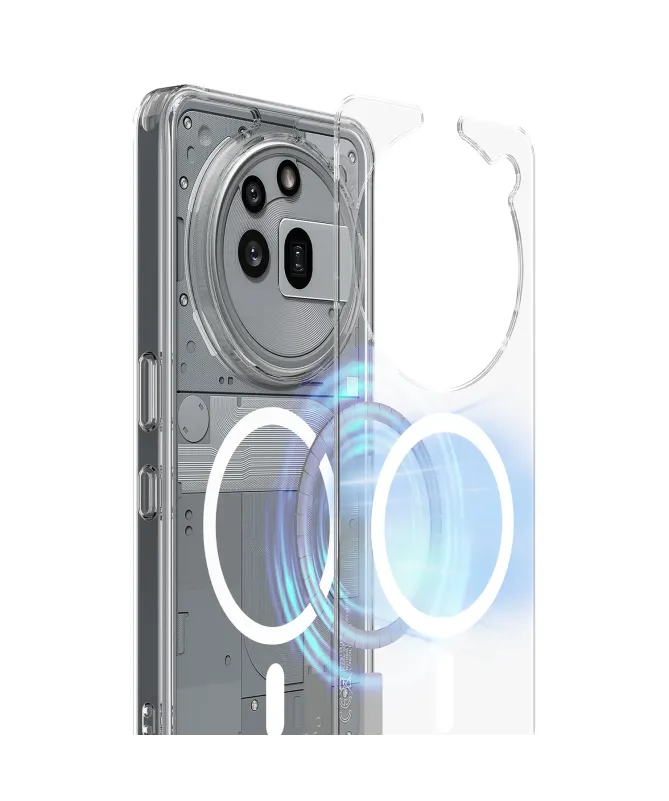 Coque Nothing Phone (3a) Pro Transparente MagSafe | Sorra