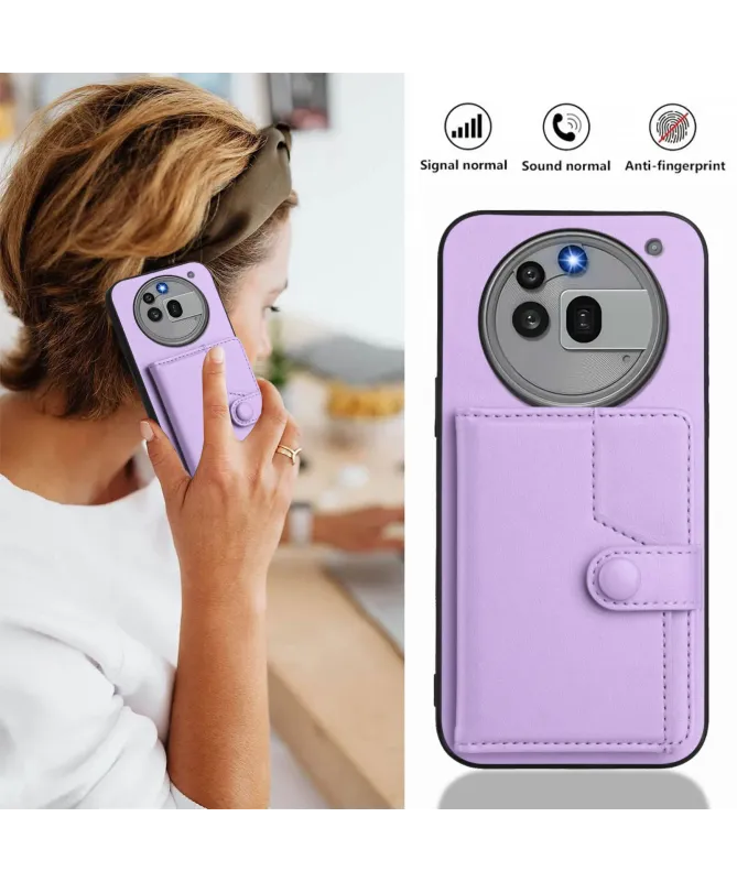 Coque Nothing Phone (3a) Pro Porte-Cartes et Support | SAFEWALLET