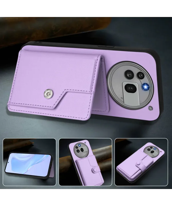 Coque Nothing Phone (3a) Pro Porte-Cartes et Support | SAFEWALLET