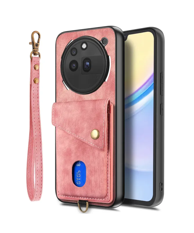 Coque Nothing Phone (3a) Pro avec Porte-Cartes Support Cuir | NESS