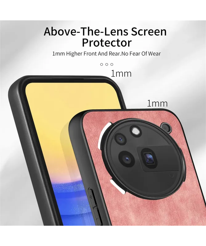 Coque Nothing Phone (3a) Pro avec Porte-Cartes Support Cuir | NESS