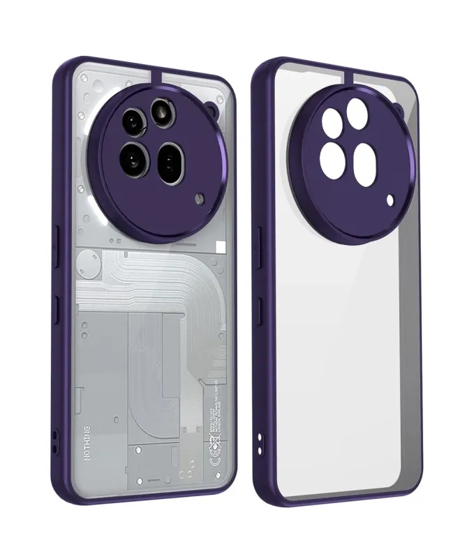 Coque Hybride Nothing Phone (3a) Pro Fini Mat