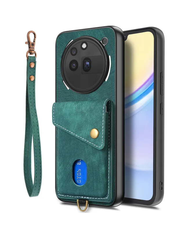 Coque Nothing Phone (3a) Pro avec Porte-Cartes Support Cuir | NESS