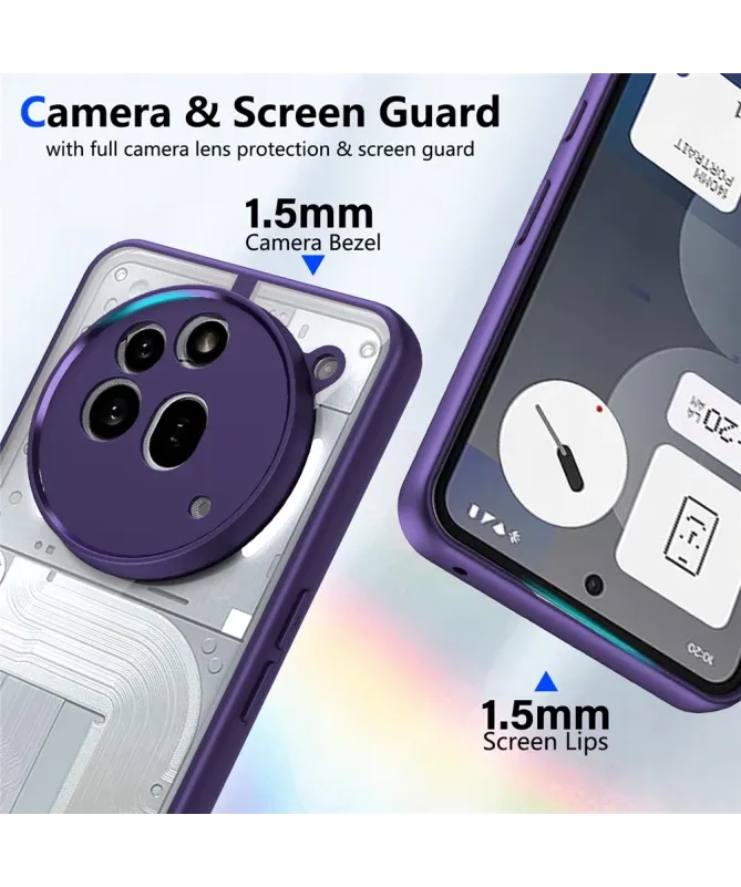 Coque Hybride Nothing Phone (3a) Pro Fini Mat
