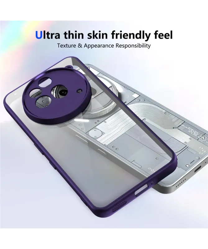 Coque Hybride Nothing Phone (3a) Pro Fini Mat