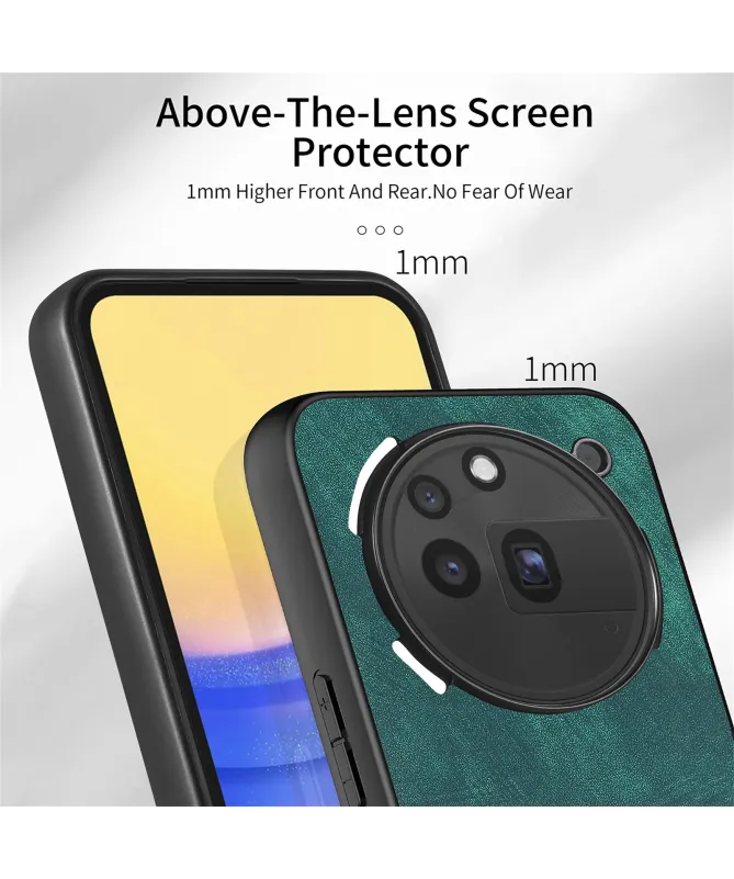 Coque Nothing Phone (3a) Pro avec Porte-Cartes Support Cuir | NESS