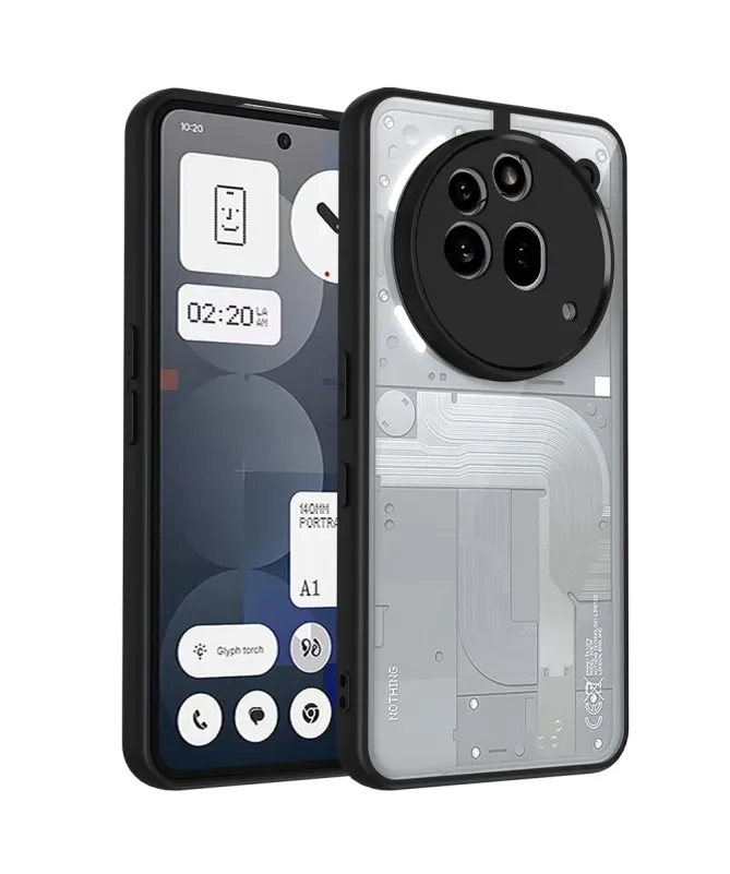 Coque Hybride Nothing Phone (3a) Pro Fini Mat
