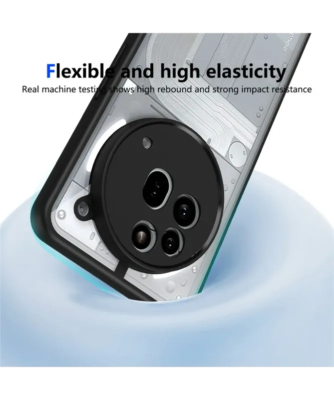 Coque Hybride Nothing Phone (3a) Pro Fini Mat