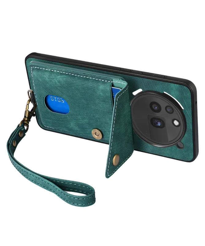 Coque Nothing Phone (3a) Pro avec Porte-Cartes Support Cuir | NESS