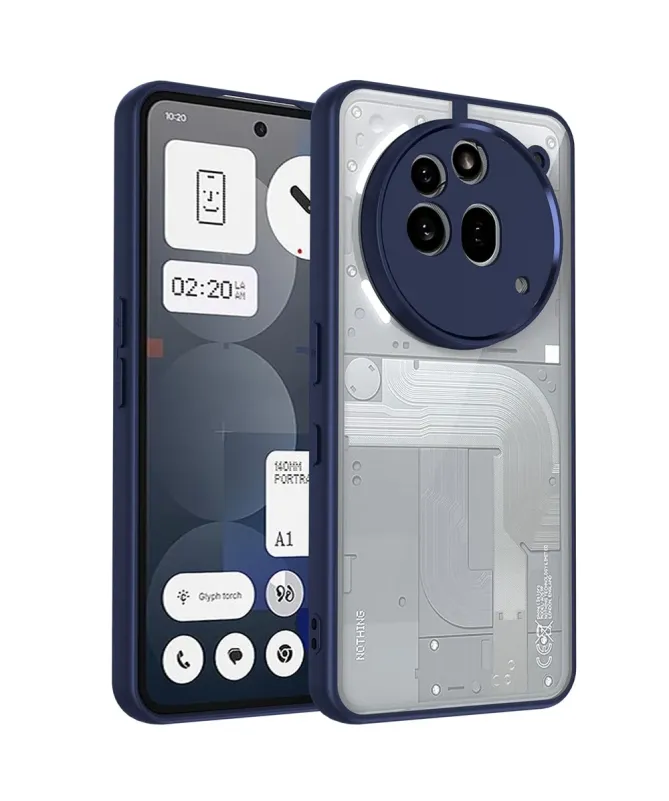 Coque Hybride Nothing Phone (3a) Pro Fini Mat