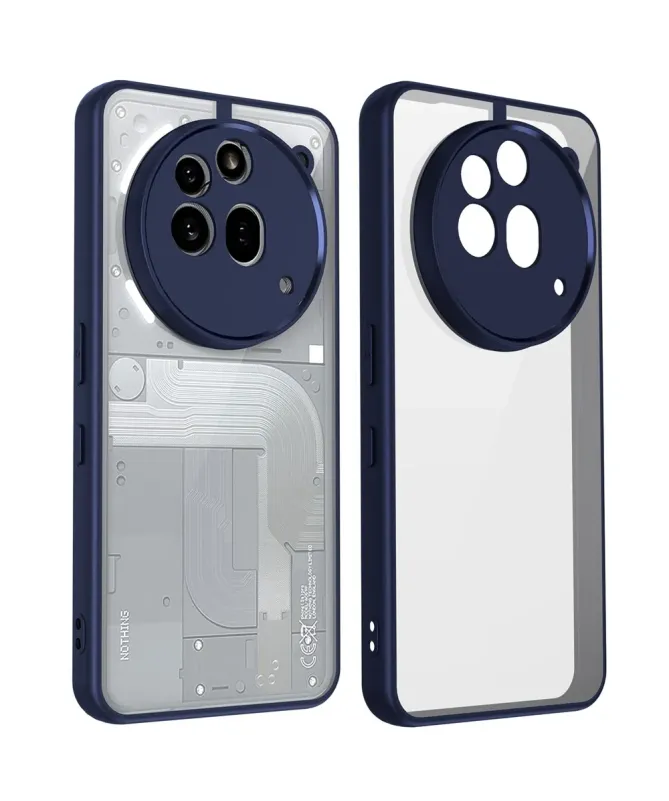 Coque Hybride Nothing Phone (3a) Pro Fini Mat