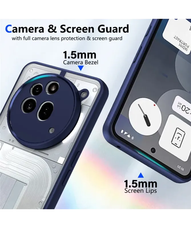 Coque Hybride Nothing Phone (3a) Pro Fini Mat