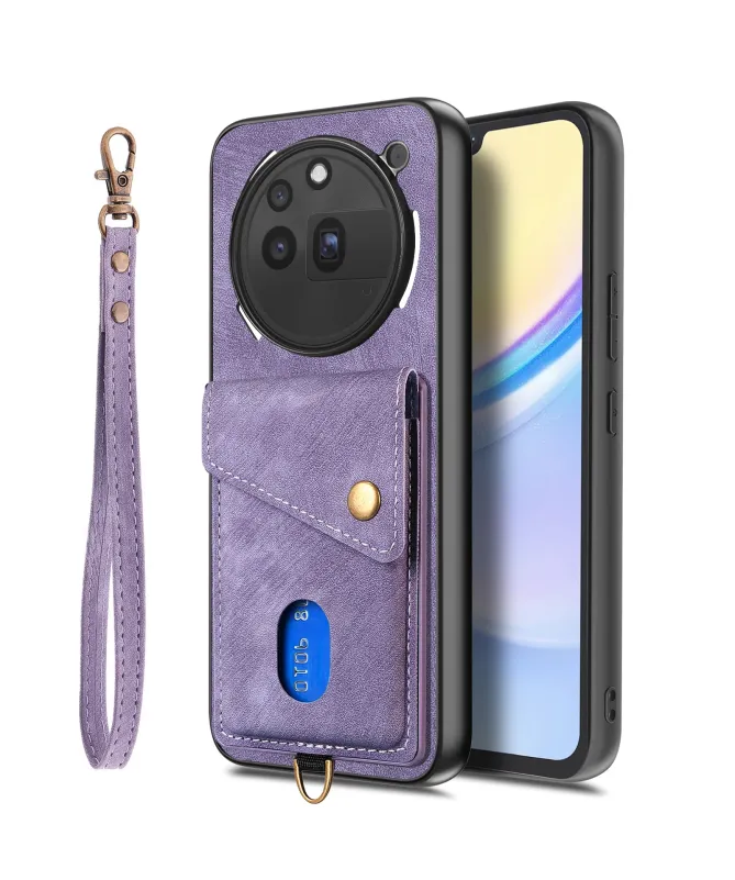 Coque Nothing Phone (3a) Pro avec Porte-Cartes Support Cuir | NESS