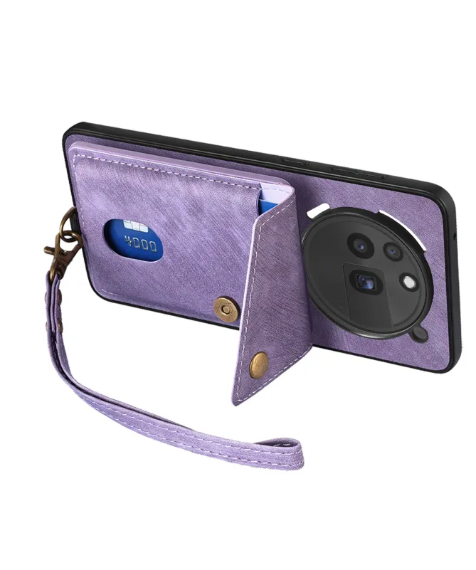 Coque Nothing Phone (3a) Pro avec Porte-Cartes Support Cuir | NESS