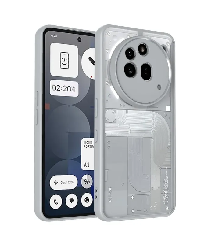 Coque Hybride Nothing Phone (3a) Pro Fini Mat