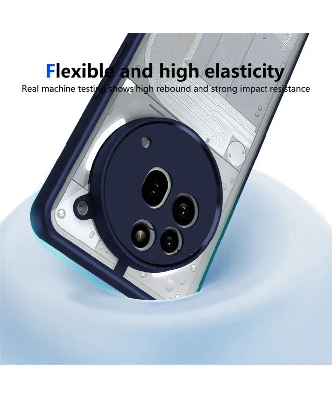 Coque Hybride Nothing Phone (3a) Pro Fini Mat