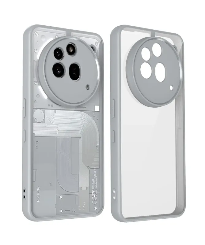 Coque Hybride Nothing Phone (3a) Pro Fini Mat