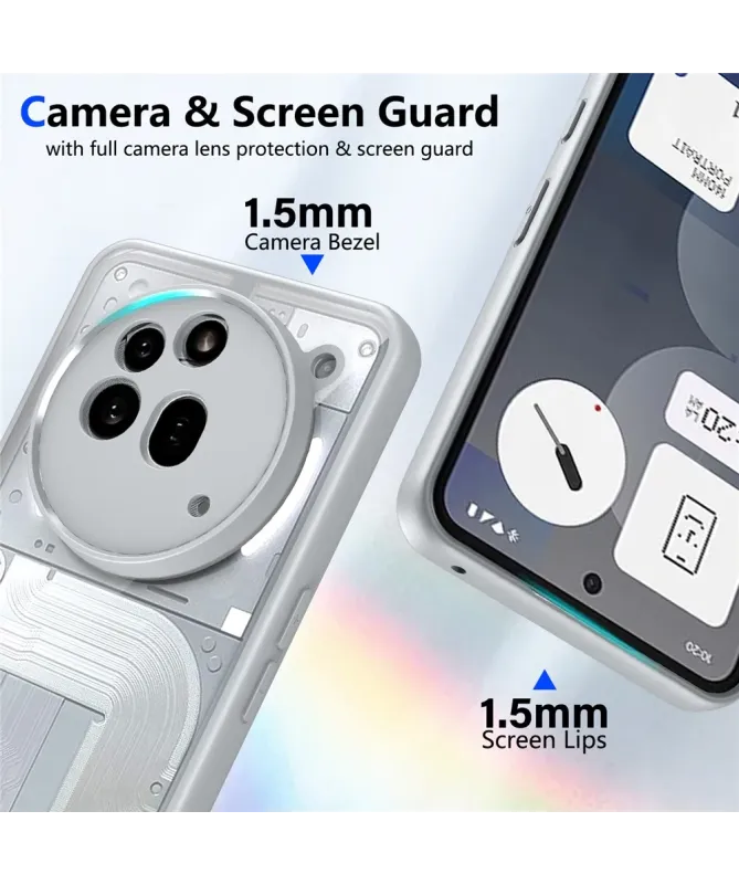 Coque Hybride Nothing Phone (3a) Pro Fini Mat