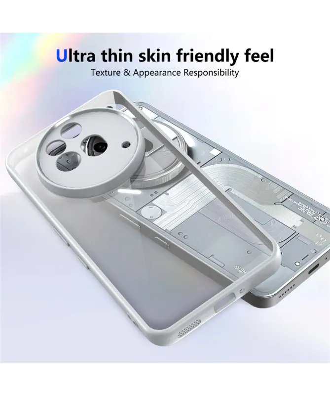 Coque Hybride Nothing Phone (3a) Pro Fini Mat