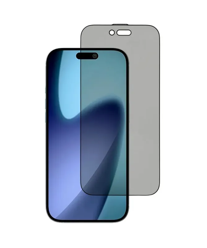 Verre trempé iPhone 17 Pro Max avec filtre de confidentialité