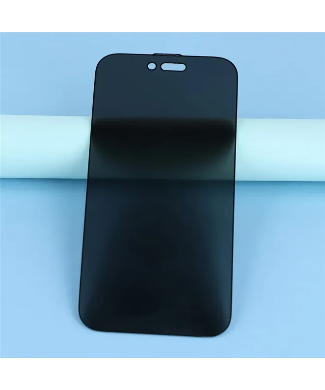 Verre trempé iPhone 17 Pro Max avec filtre de confidentialité