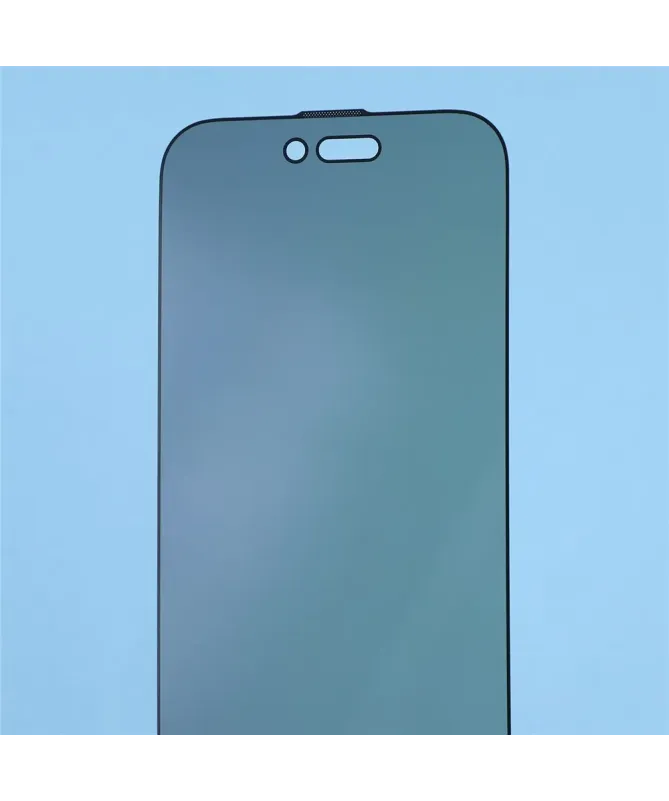 Verre trempé iPhone 17 Pro Max avec filtre de confidentialité