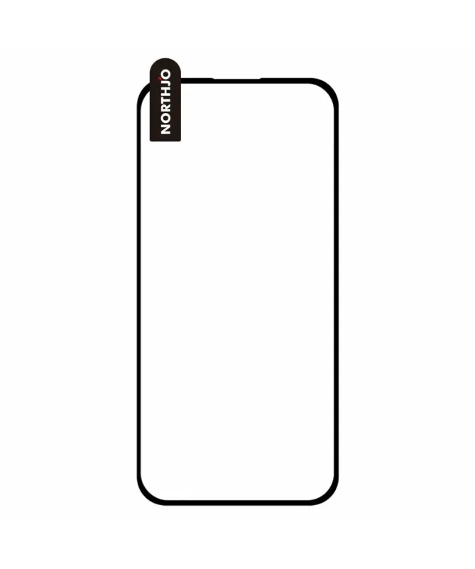 Protections d'écran iPhone 17 Pro Max en verre trempé Full Size (2 piè