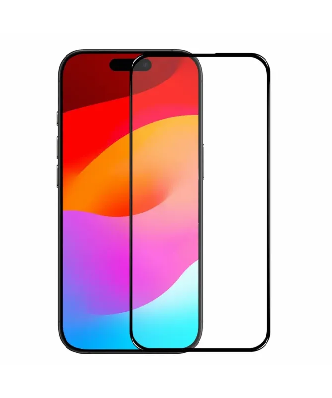 Protections d'écran iPhone 17 Pro Max en verre trempé Full Size (2 piè