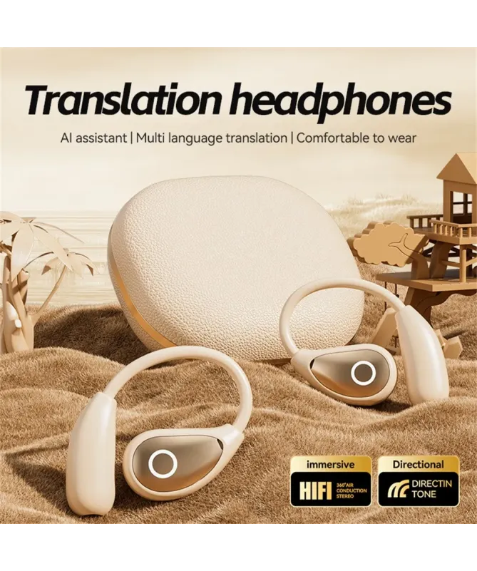 Écouteurs Traducteurs Bluetooth Son HiFi | TranslatEAR