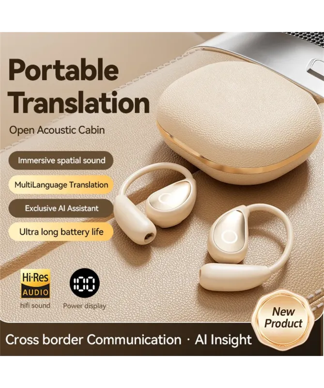 Écouteurs Traducteurs Bluetooth Son HiFi | TranslatEAR