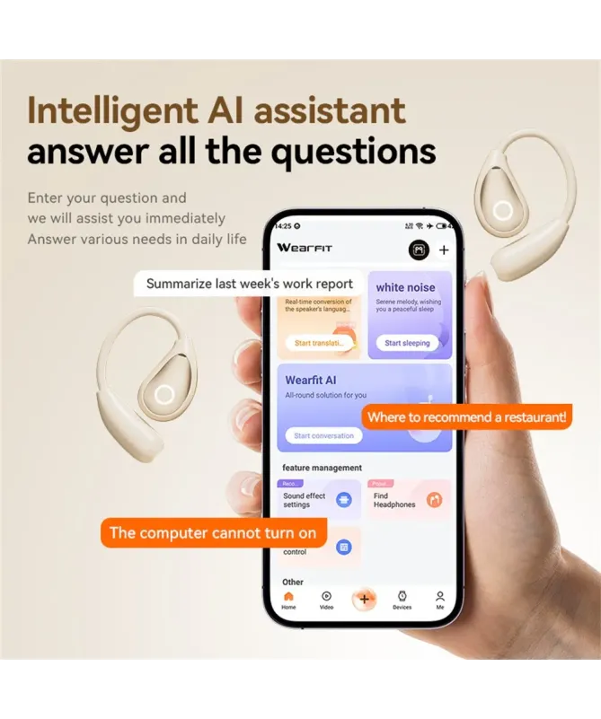 Écouteurs Traducteurs Bluetooth Son HiFi | TranslatEAR