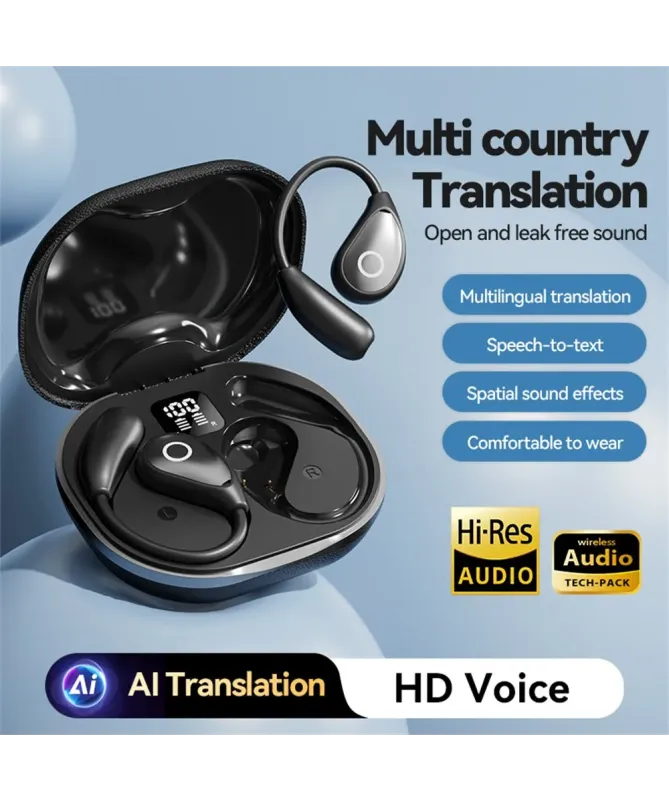 Écouteurs Traducteurs Bluetooth Son HiFi | TranslatEAR