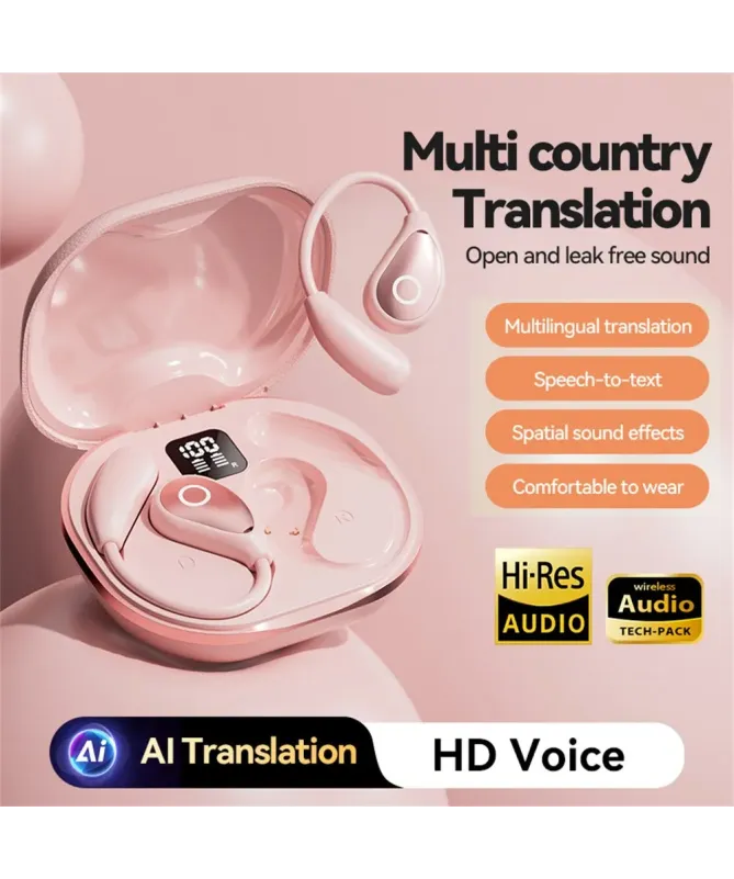 Écouteurs Traducteurs Bluetooth Son HiFi | TranslatEAR
