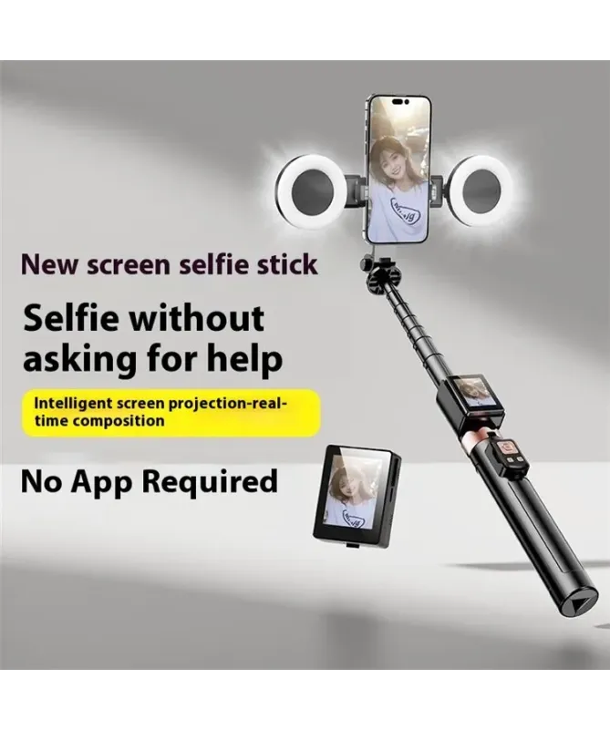 Perche Selfie Trépied avec Écran | ProView