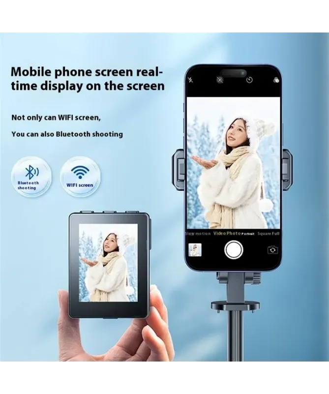 Perche Selfie Trépied avec Écran | ProView