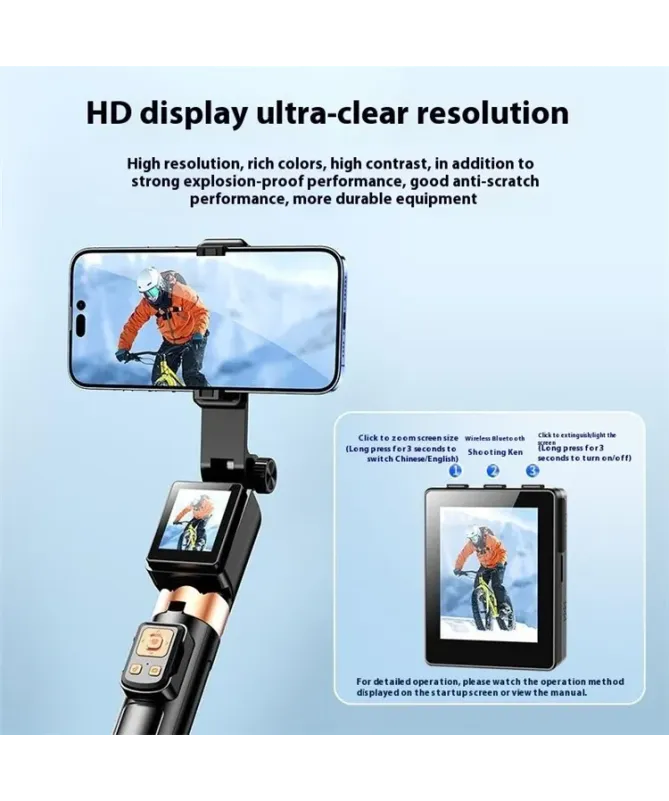 Perche Selfie Trépied avec Écran | ProView