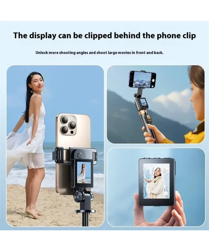Perche Selfie Trépied avec Écran | ProView