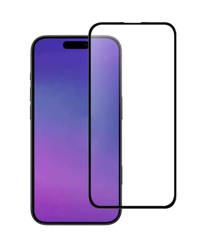 Protection d'écran iPhone 17 Pro Max en verre trempé