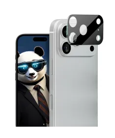 Protections iPhone 17 Pro Max en verre trempé pour lentille (2 pièces)